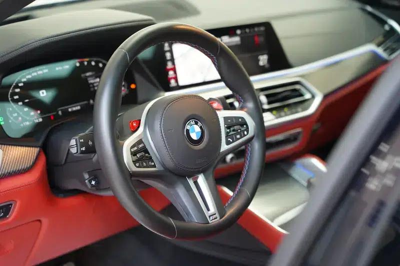 2021 BMW X6 M — миниатюра 16