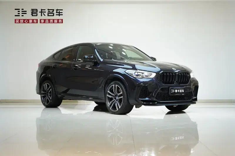 2021 BMW X6 M — миниатюра 3