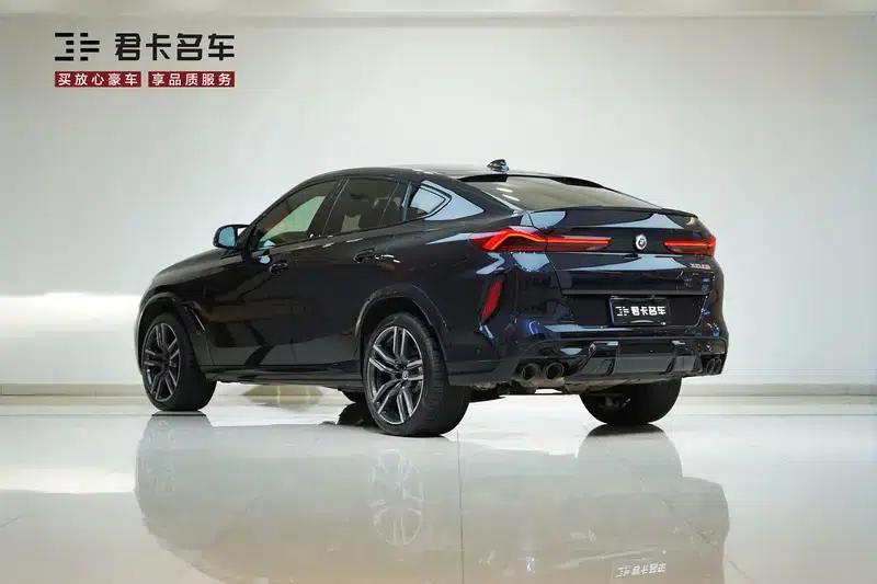 2021 BMW X6 M — миниатюра 5