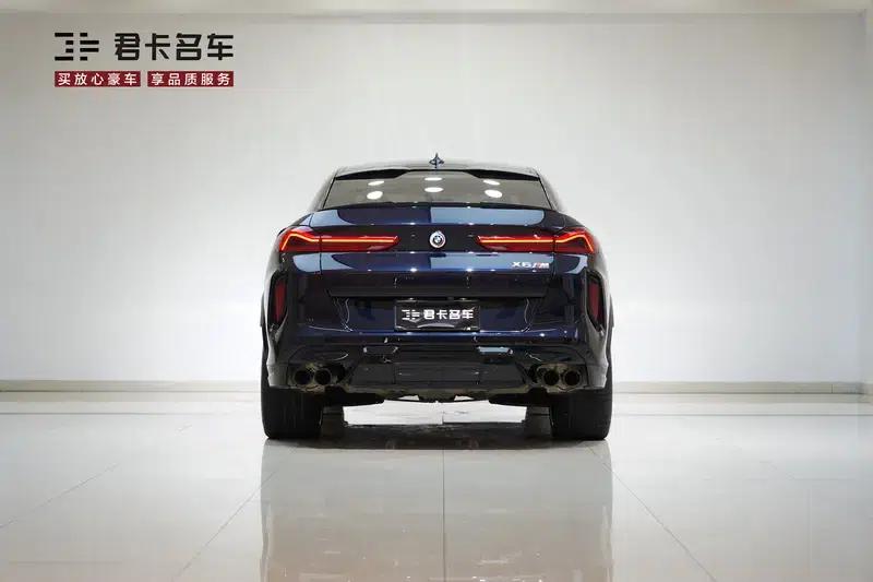 2021 BMW X6 M — миниатюра 6
