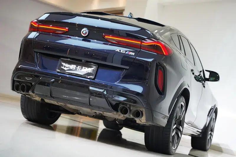 2021 BMW X6 M — миниатюра 7