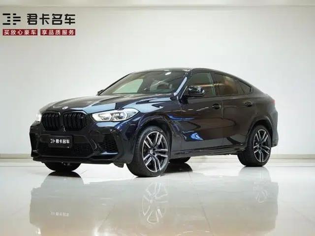 2021 BMW X6 M