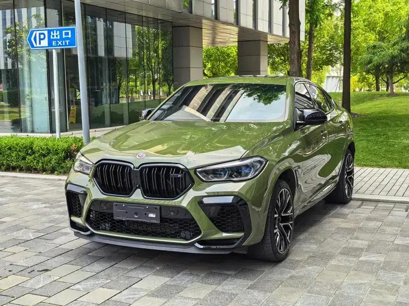 2021 BMW X6 M — миниатюра 1