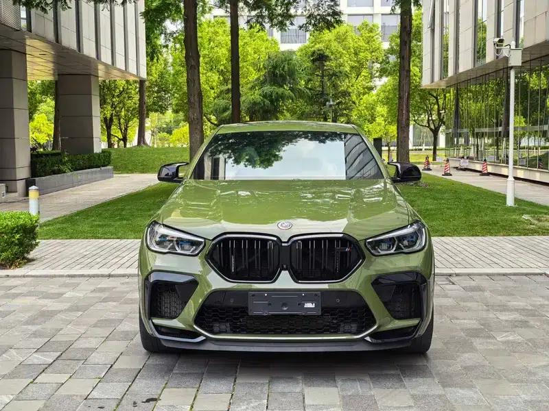 2021 BMW X6 M — миниатюра 2