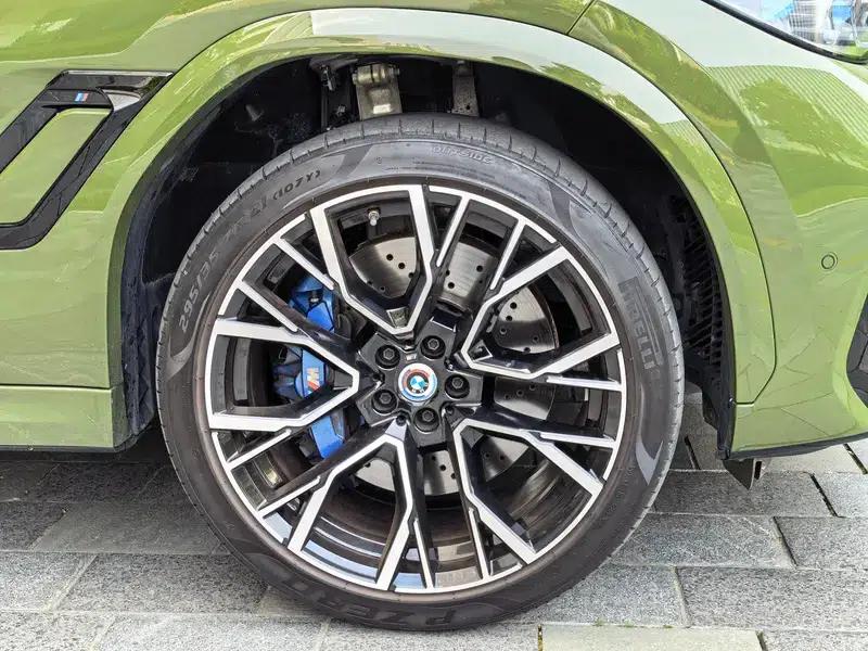 2021 BMW X6 M — миниатюра 11