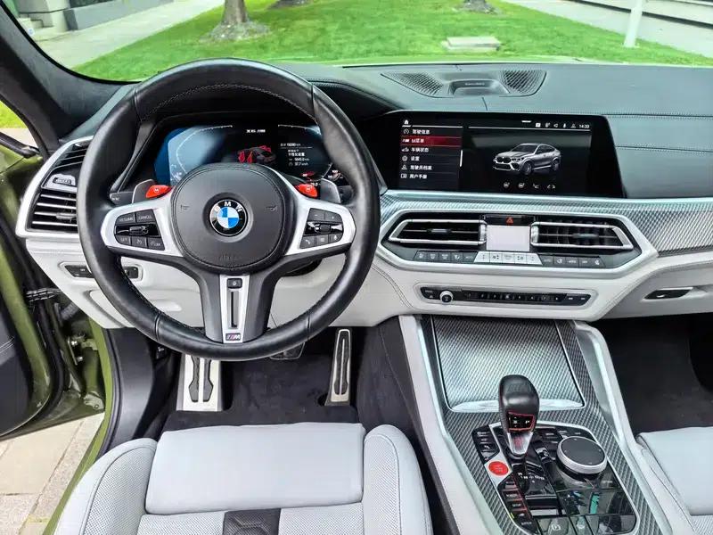 2021 BMW X6 M — миниатюра 19