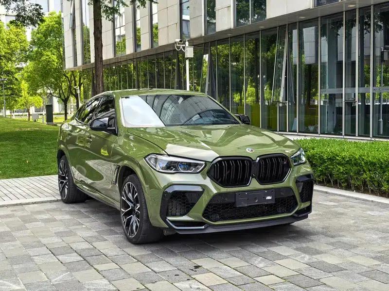 2021 BMW X6 M — миниатюра 3