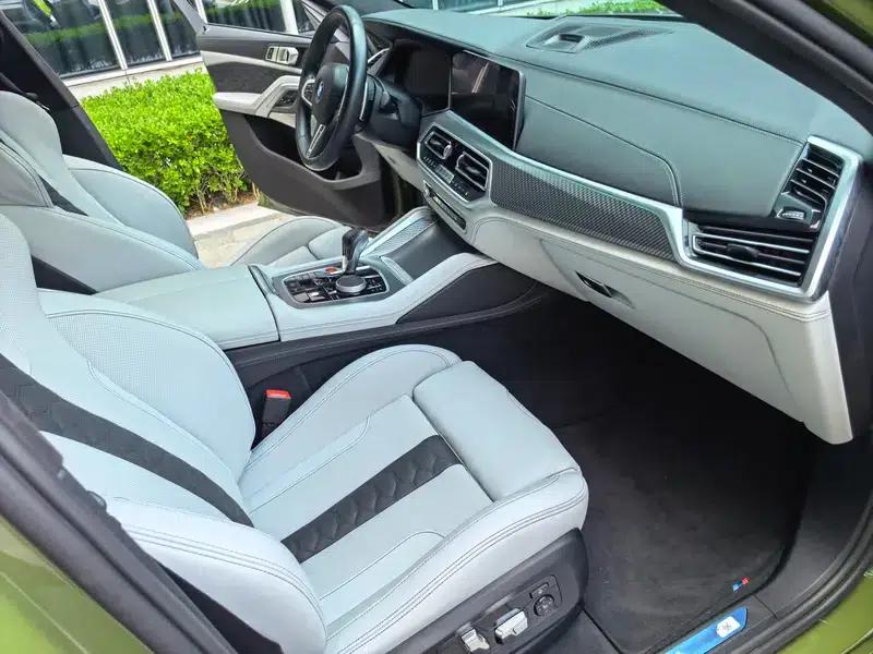 2021 BMW X6 M — миниатюра 21