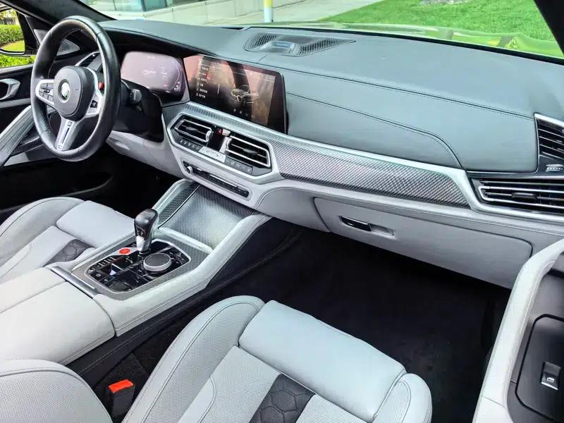 2021 BMW X6 M — миниатюра 24