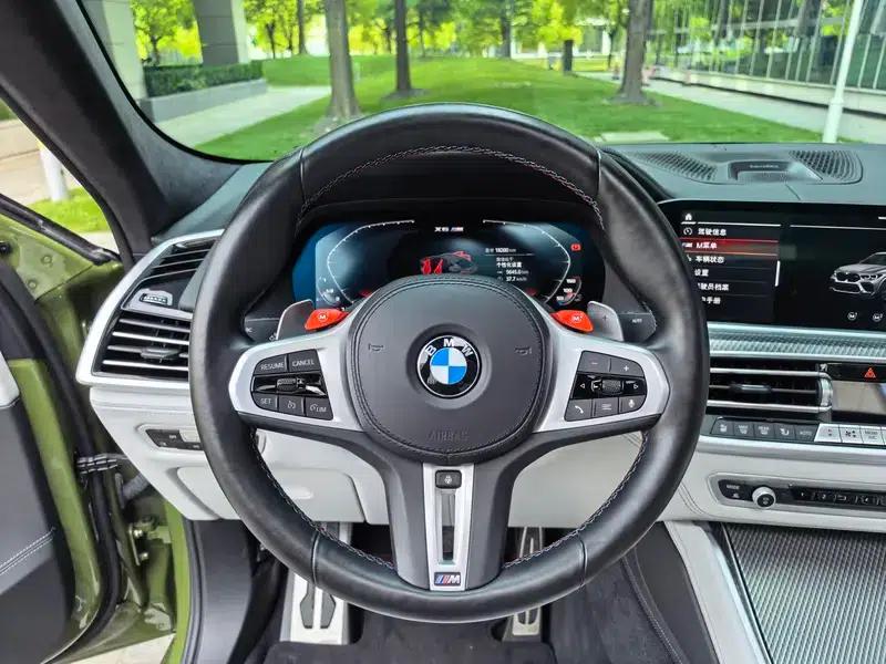 2021 BMW X6 M — миниатюра 27