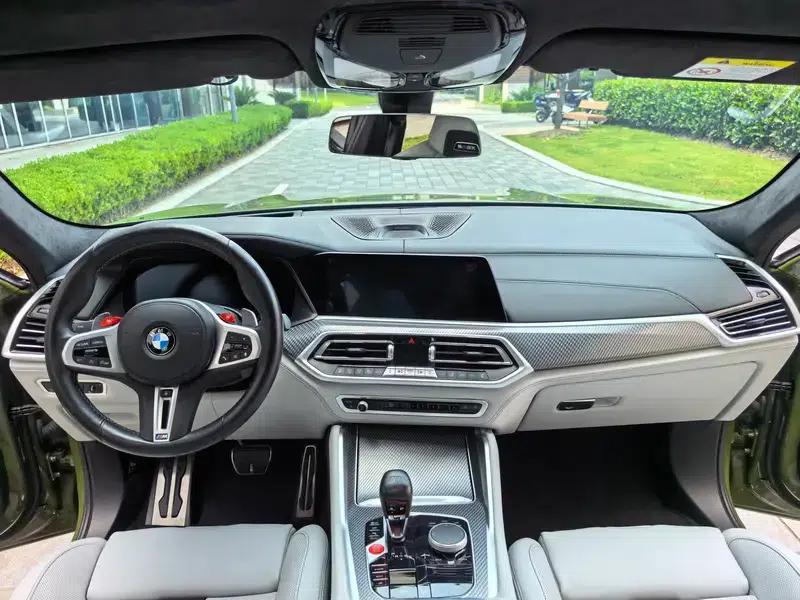 2021 BMW X6 M — миниатюра 29