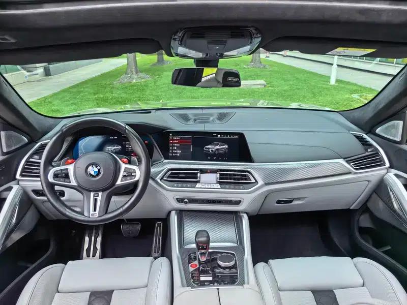 2021 BMW X6 M — миниатюра 30