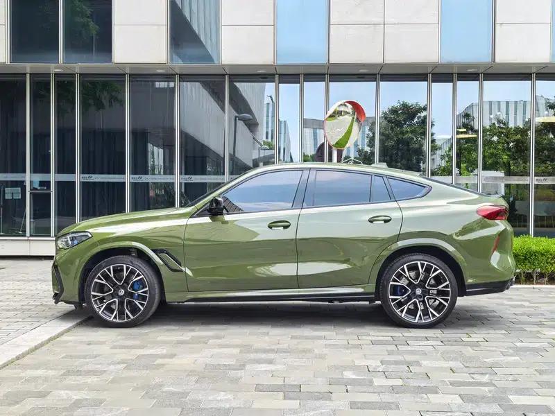 2021 BMW X6 M — миниатюра 4