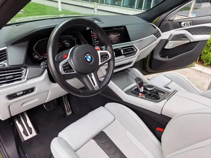 2021 BMW X6 M — миниатюра 31