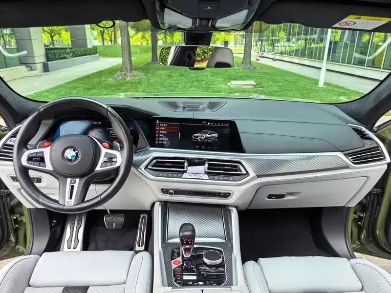2021 BMW X6 M — миниатюра 32