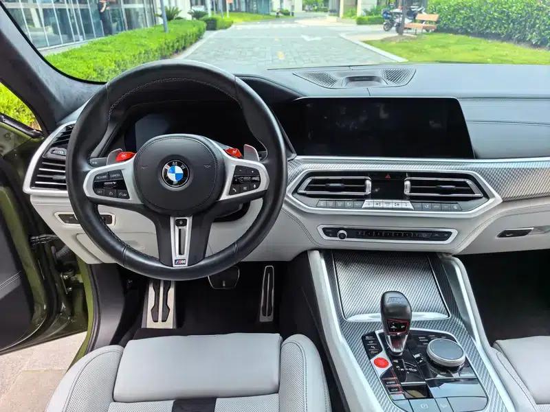 2021 BMW X6 M — миниатюра 33