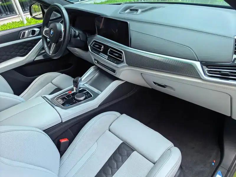 2021 BMW X6 M — миниатюра 34