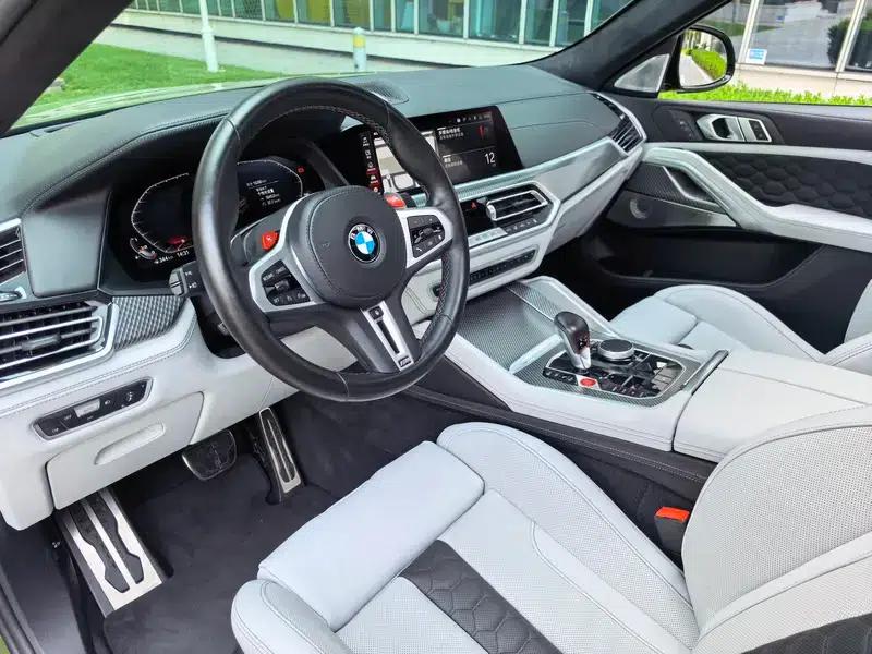 2021 BMW X6 M — миниатюра 35