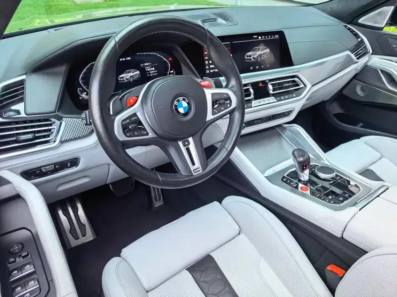 2021 BMW X6 M — миниатюра 36