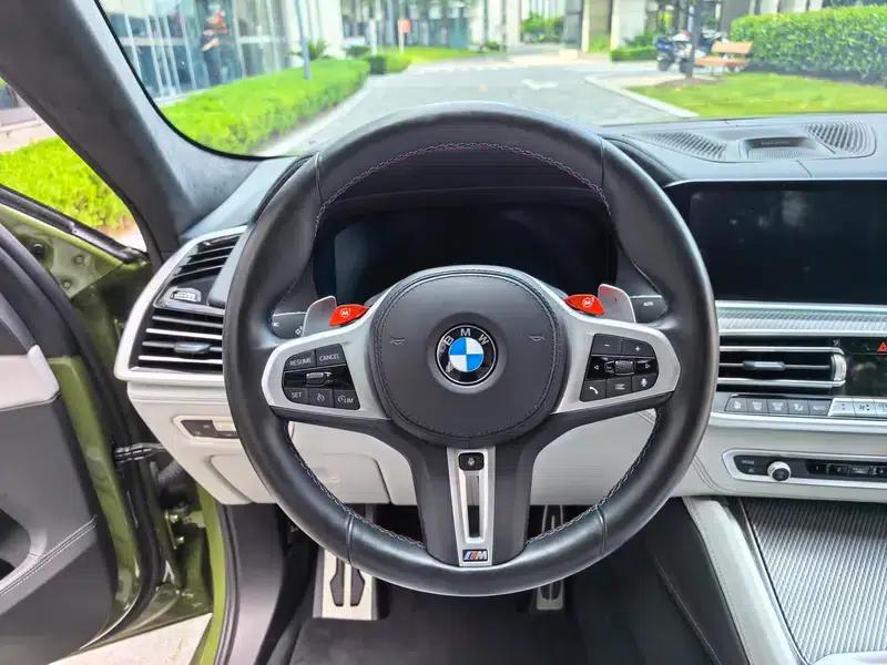 2021 BMW X6 M — миниатюра 39