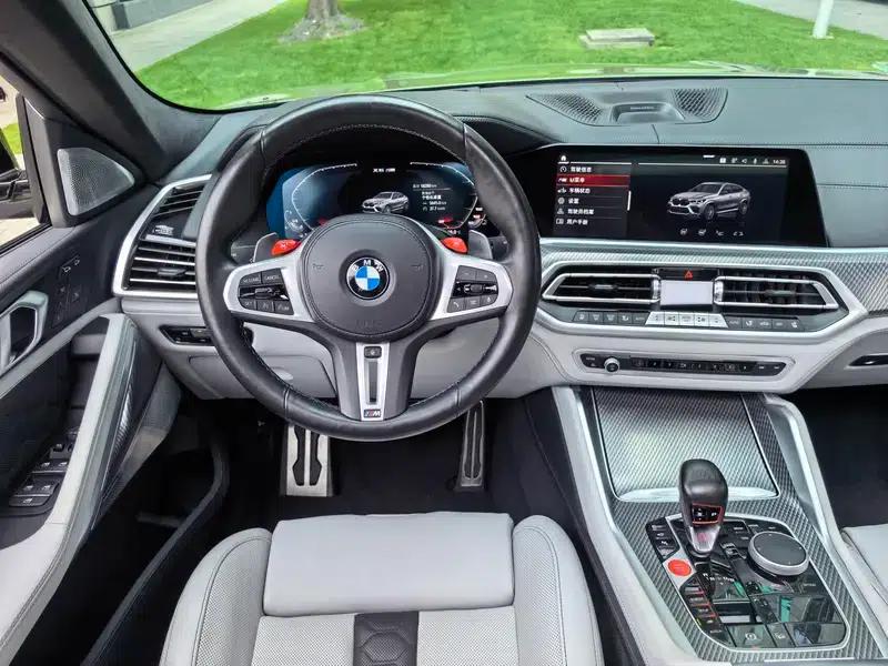 2021 BMW X6 M — миниатюра 40