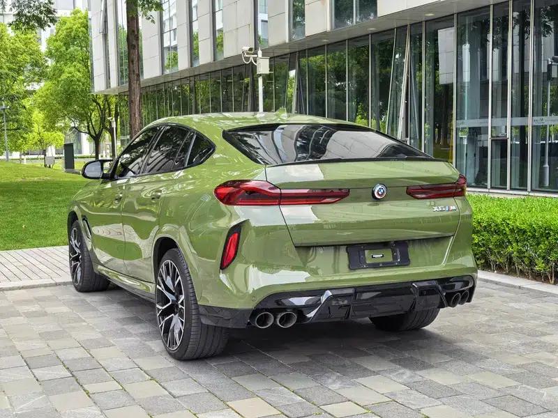 2021 BMW X6 M — миниатюра 5