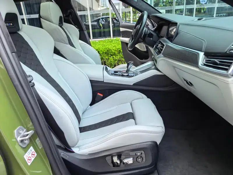 2021 BMW X6 M — миниатюра 41