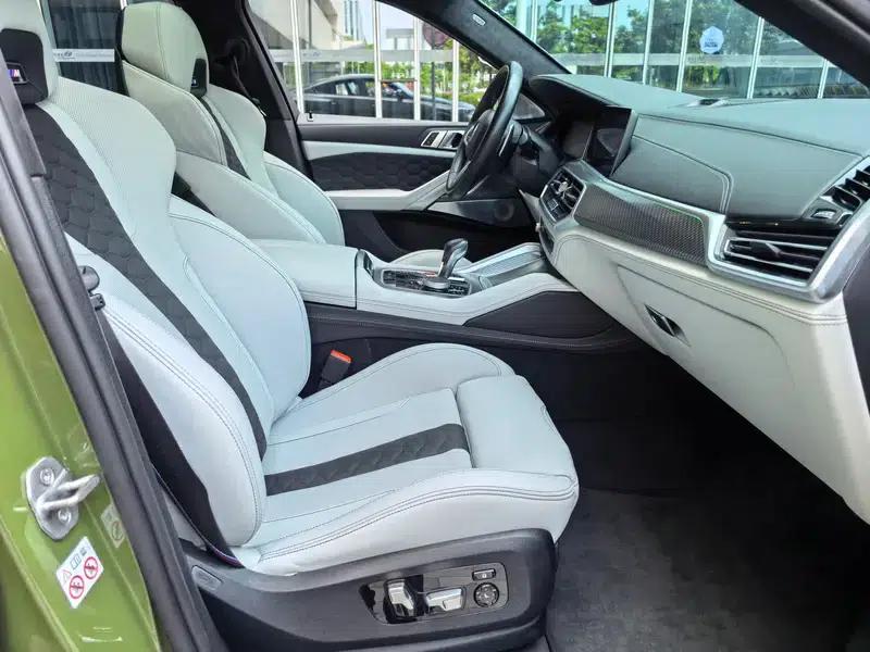2021 BMW X6 M — миниатюра 45