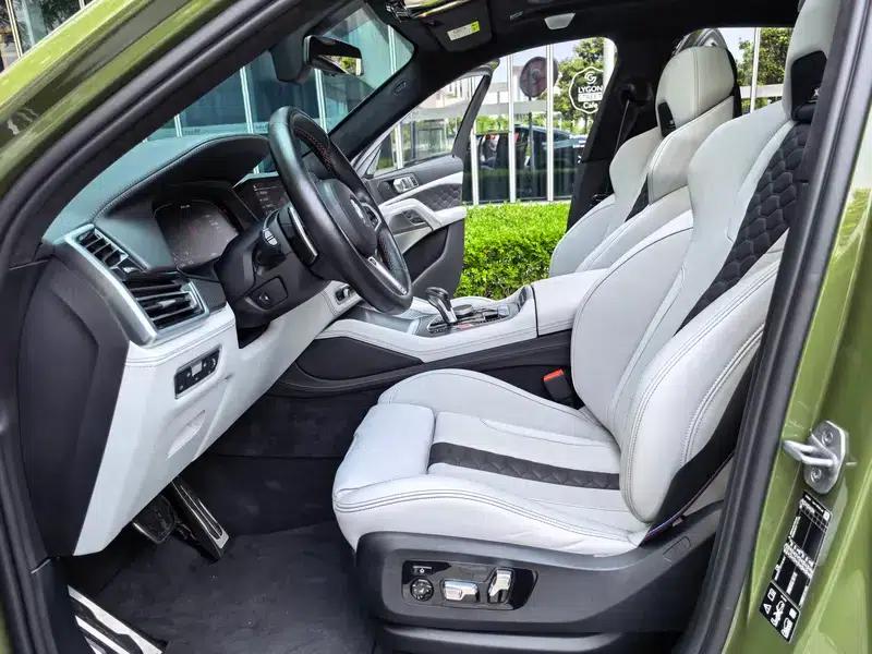 2021 BMW X6 M — миниатюра 46