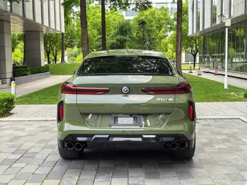 2021 BMW X6 M — миниатюра 6