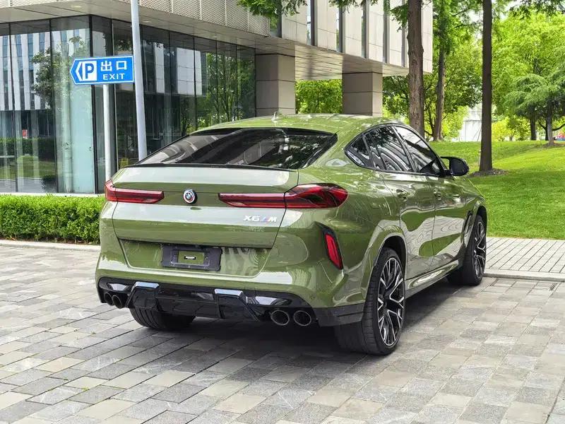 2021 BMW X6 M — миниатюра 7