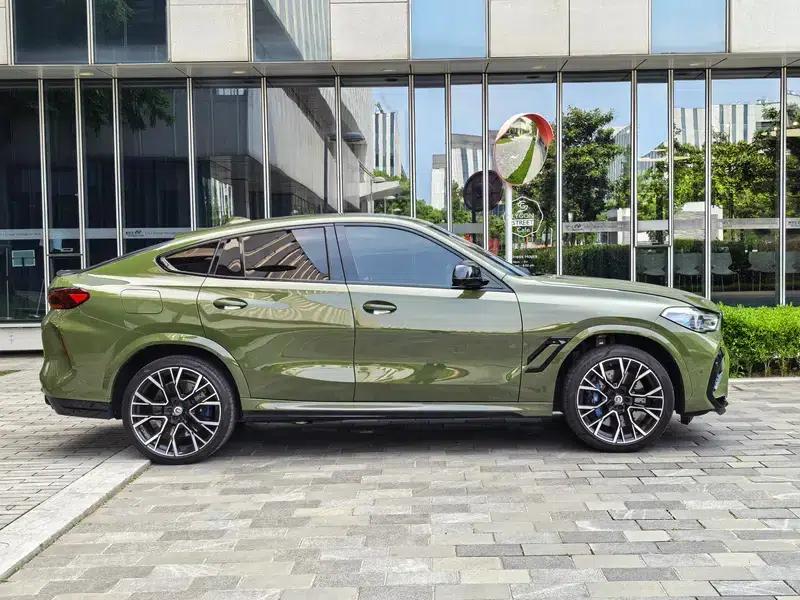 2021 BMW X6 M — миниатюра 8