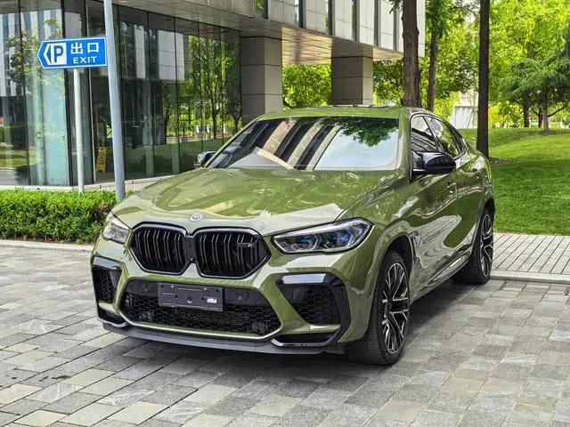 2021 BMW X6 M