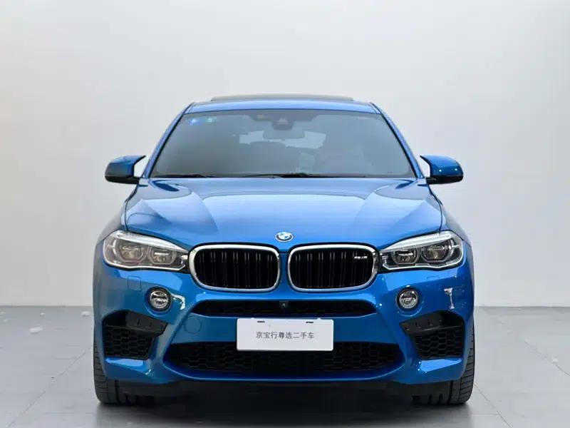 2015 BMW X6 M — миниатюра 2
