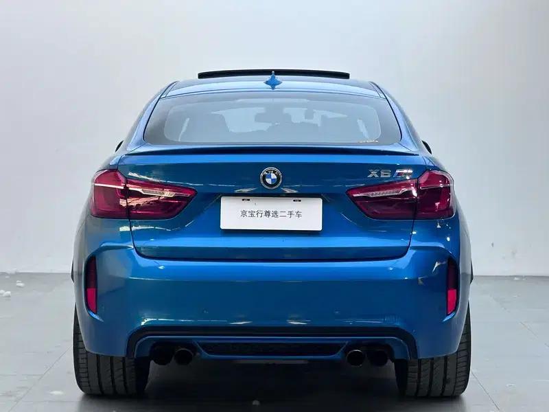 2015 BMW X6 M — миниатюра 4