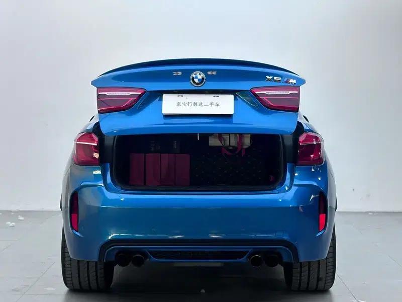 2015 BMW X6 M — миниатюра 8