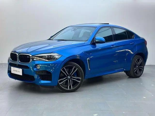 2015 BMW X6 M