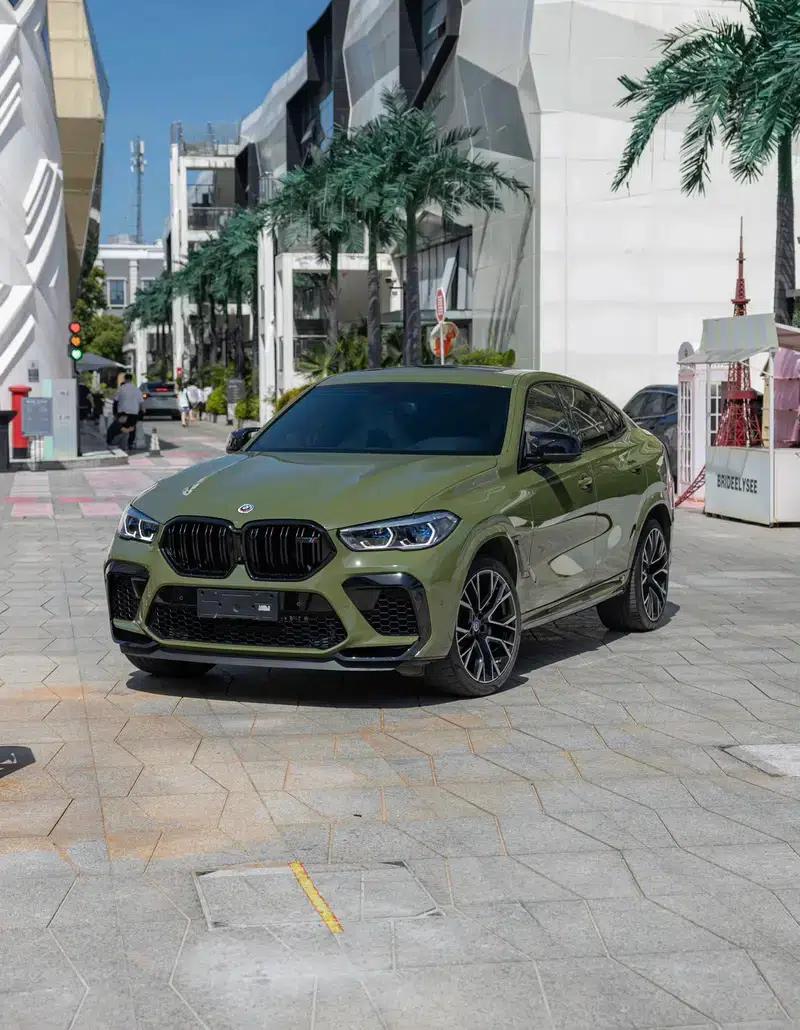 2021 BMW X6 M — миниатюра 1