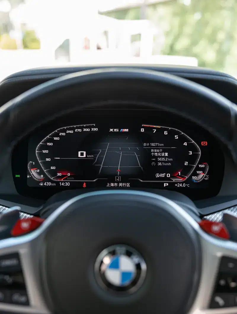 2021 BMW X6 M — миниатюра 16