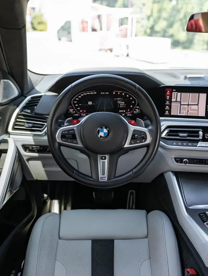 2021 BMW X6 M — миниатюра 18