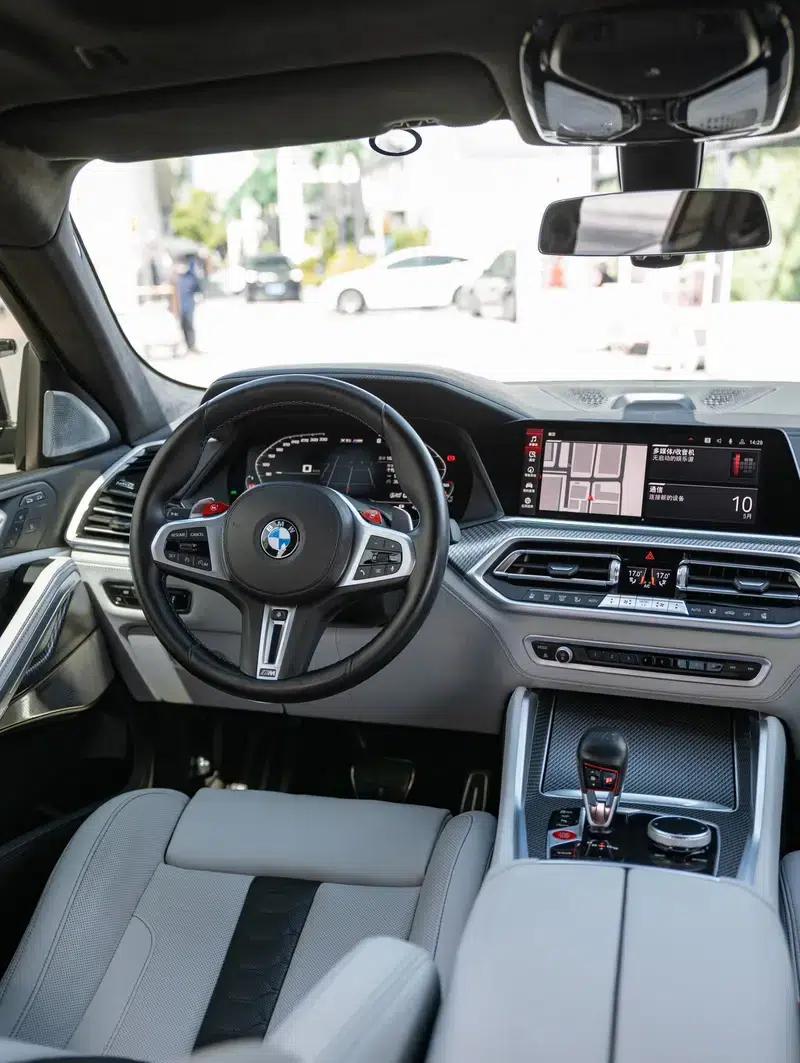 2021 BMW X6 M — миниатюра 19