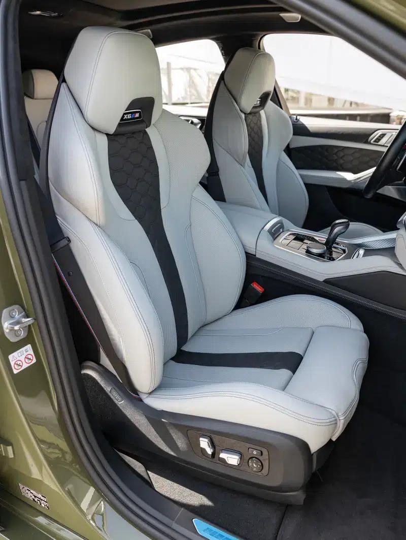 2021 BMW X6 M — миниатюра 20
