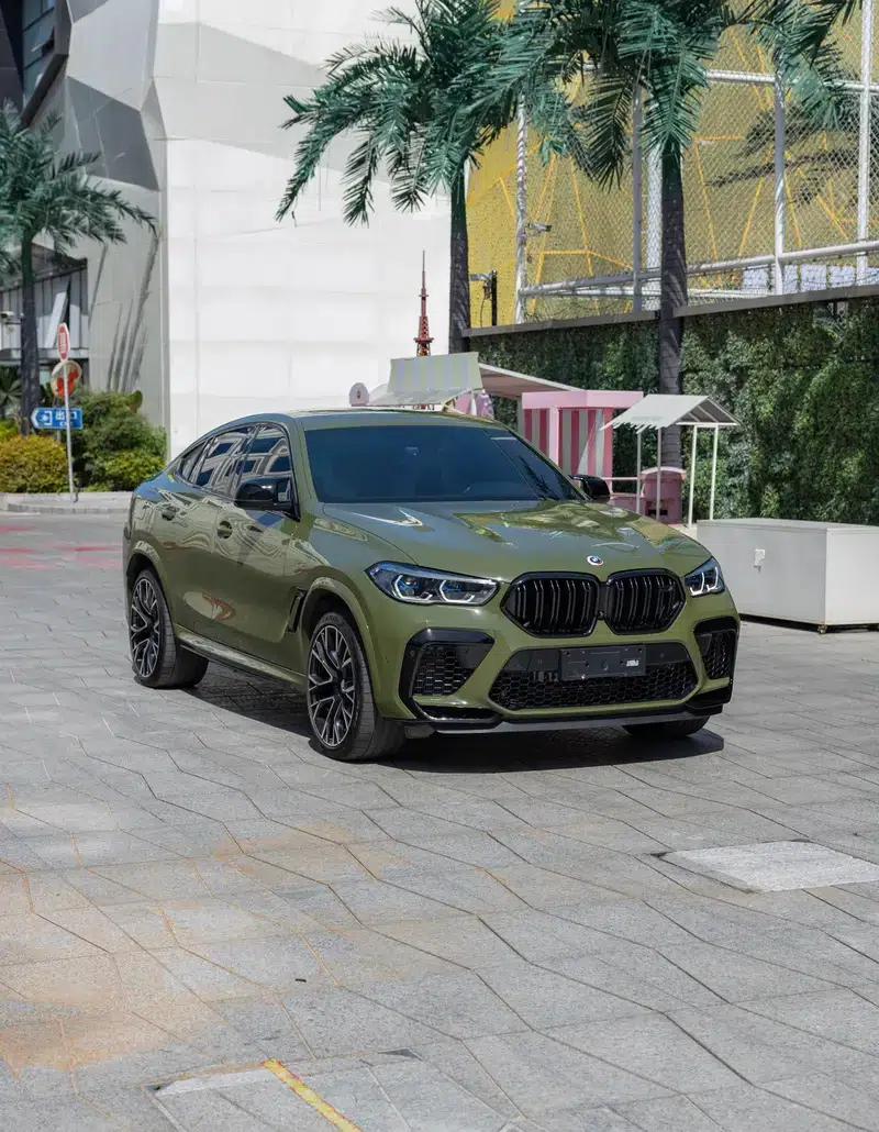 2021 BMW X6 M — миниатюра 3