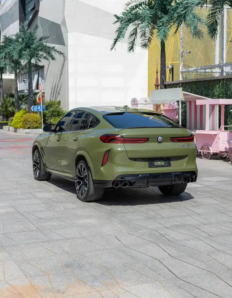 2021 BMW X6 M — миниатюра 4