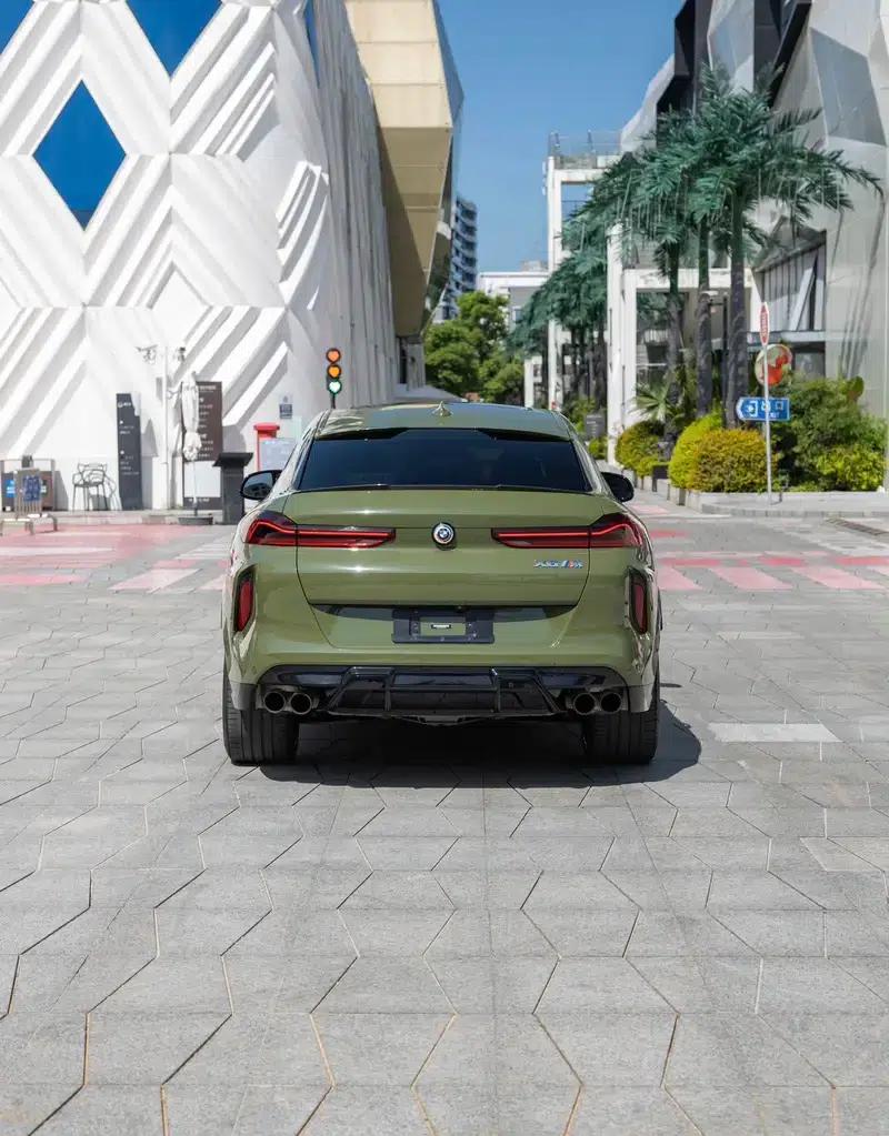 2021 BMW X6 M — миниатюра 5