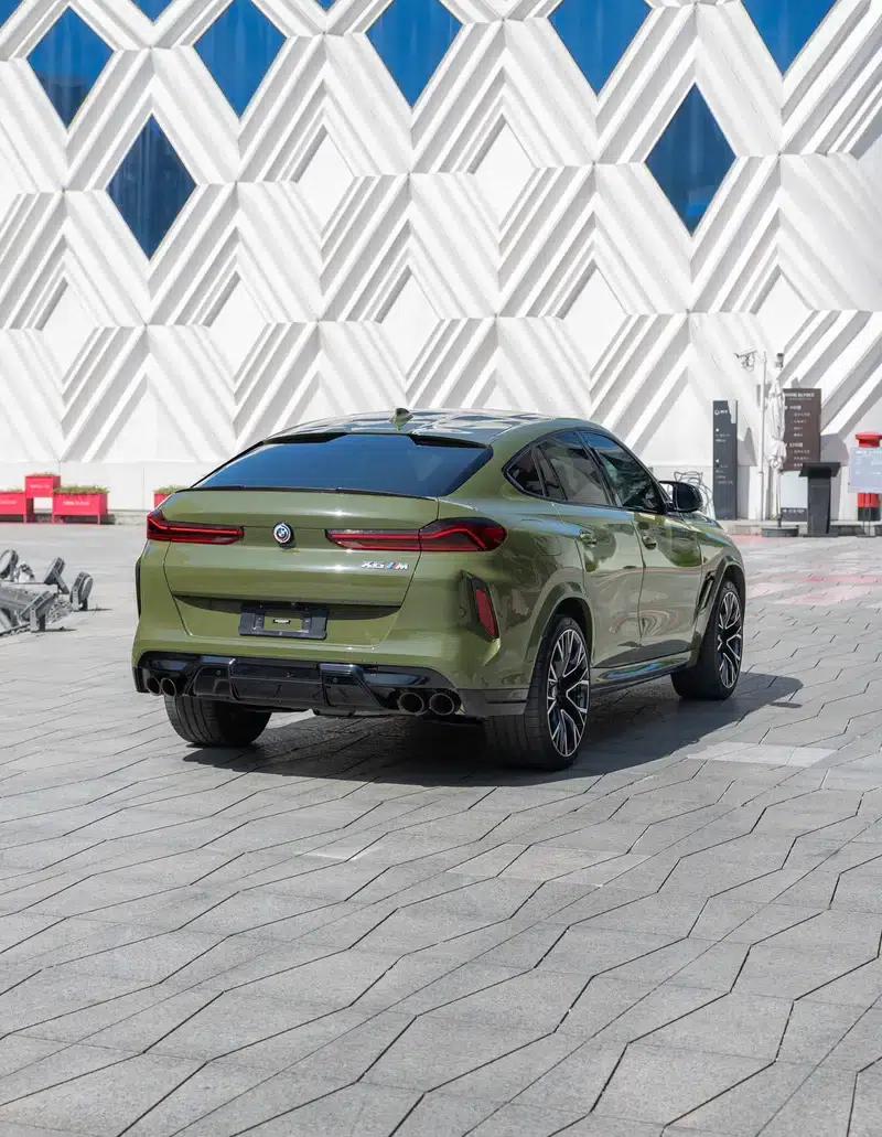 2021 BMW X6 M — миниатюра 6