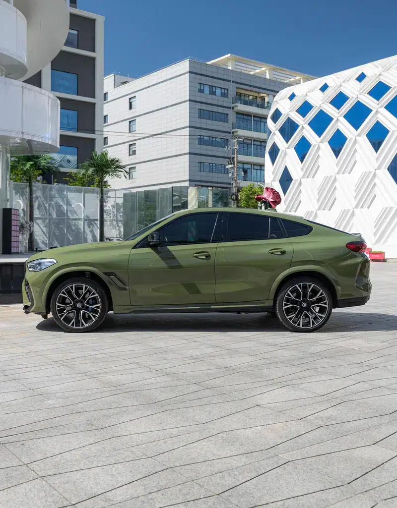 2021 BMW X6 M — миниатюра 7