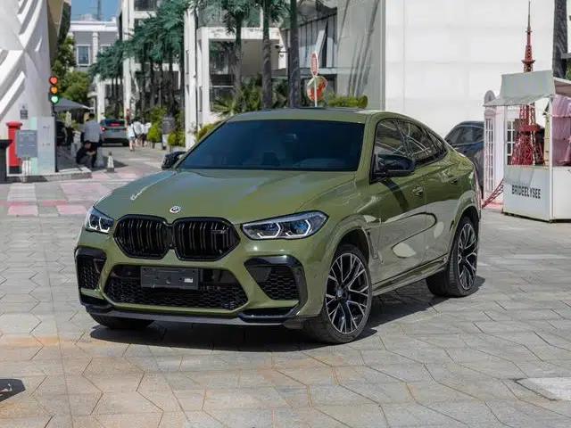 2021 BMW X6 M