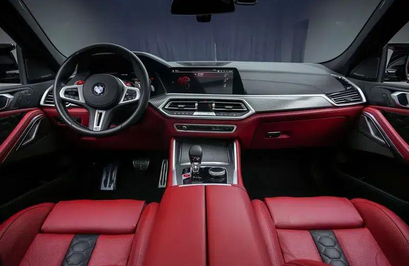 2020 BMW X6 M — миниатюра 17