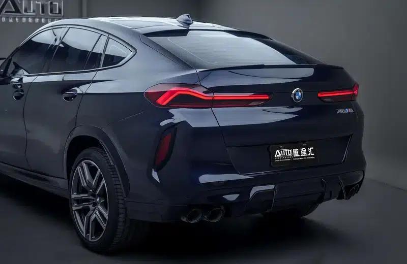 2020 BMW X6 M — миниатюра 4